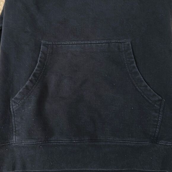 Slunks ~  “What goes around comes around” Black hoodie ~size Small - Picture 4 of 11